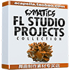 Cymatics厂牌 FL Studio Projects Collection(15套FL Studio工程)